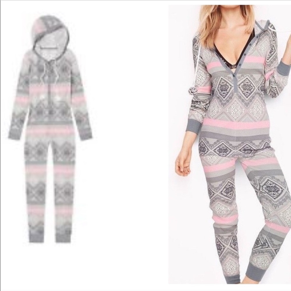VS Long Jane Thermal Pajamas